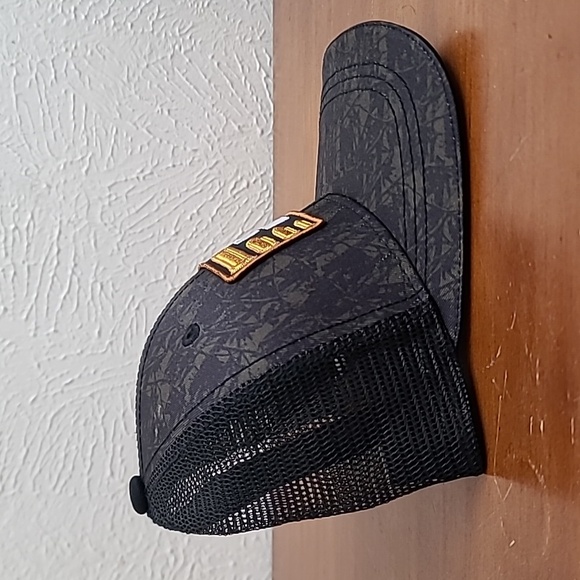 Hunting Life Size Does Matter Unisex OS Snapback Ball Cap Trucker Style Camo Hat - Picture 4 of 13